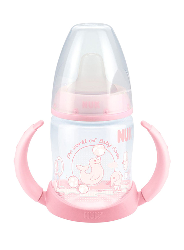 NUK Fc Learner Bottle, 150ml, Pink