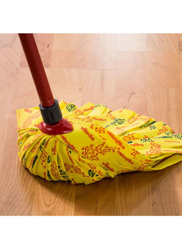 Vileda Supermocio Soft Floor Mop Refill, Multicolour