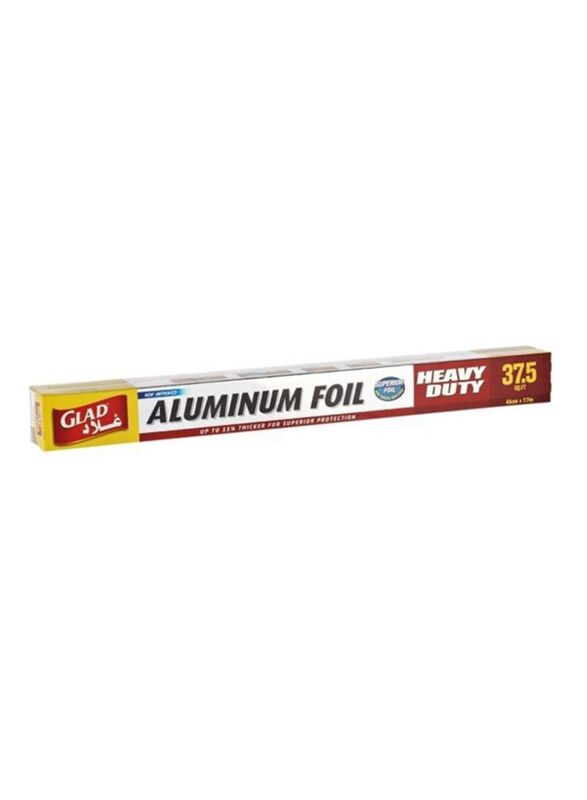 Glad Aluminum Foil, 37.5sq. ft.