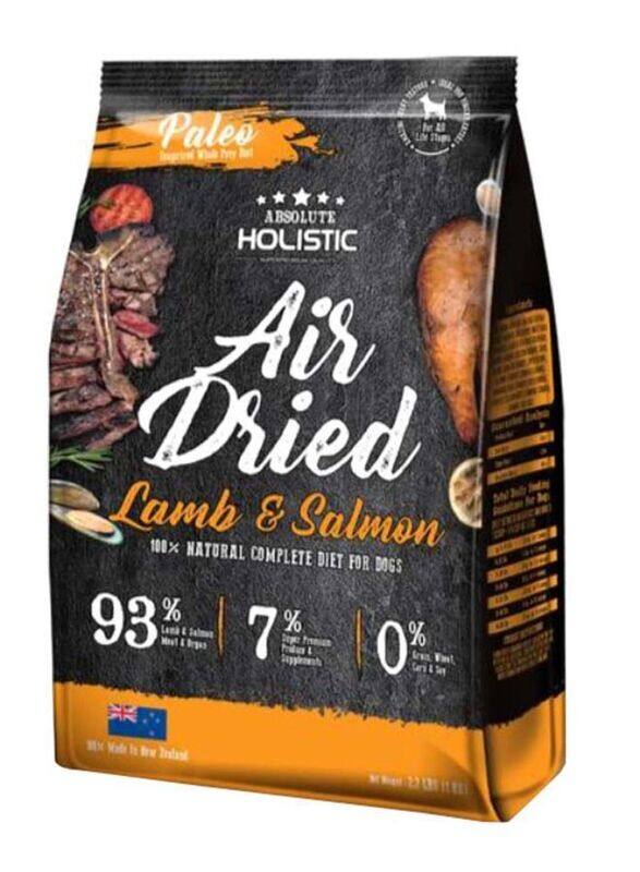 

Absolute Holistic Lamb And Salmon Air Dried Dry Dog Food, 35.27oz