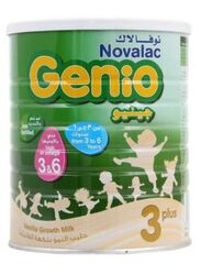 Novalac Genio Plus 3 Vanilla Growth Milk, 3-6 Years, 800g