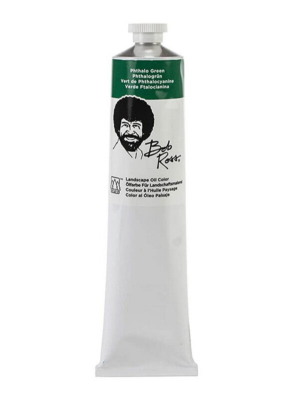 

Bob Ross Oil Paint, 200ml, Phthalo Green