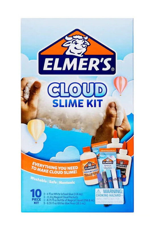 

Elmer's Cloud Slime Kit Set