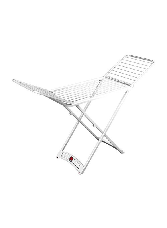 

Gimi Zaffiro Resin Xlegs Clothes Dryer, White, 20 Meter