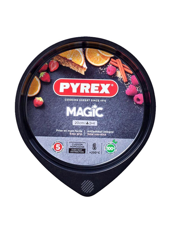 

Pyrex 20cm Magic Cake Pan, 54232020, Black