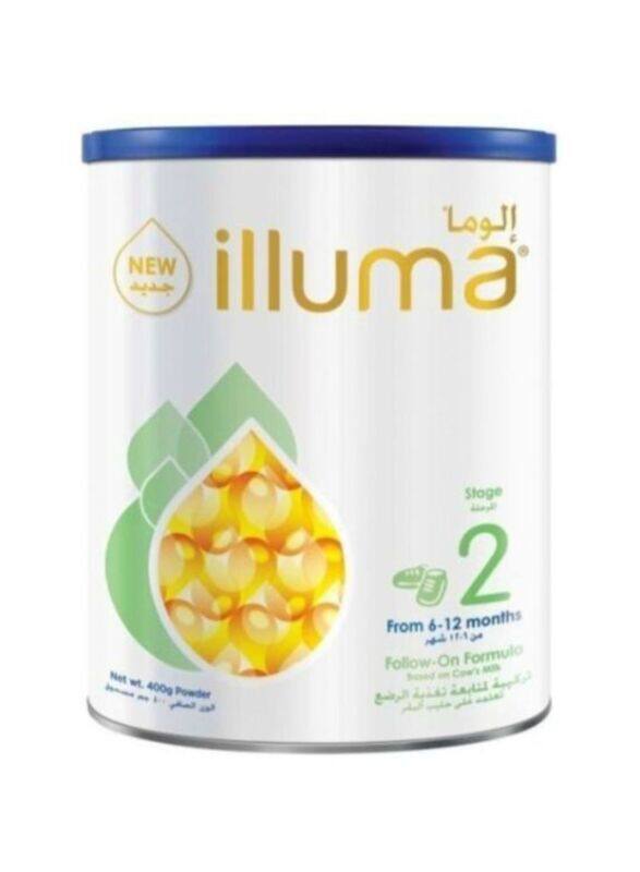 

Illuma Stage 2 Follow On Formula, 6-12 Months, 400g