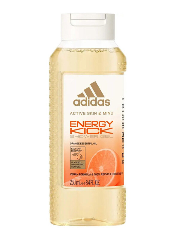 

Adidas Active Skin And Mind Energy Kick Shower Gel, 250ml