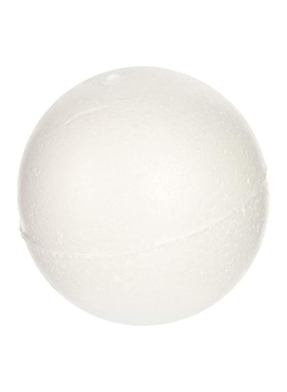 Smoothfoam Ball, 6-Piece, White