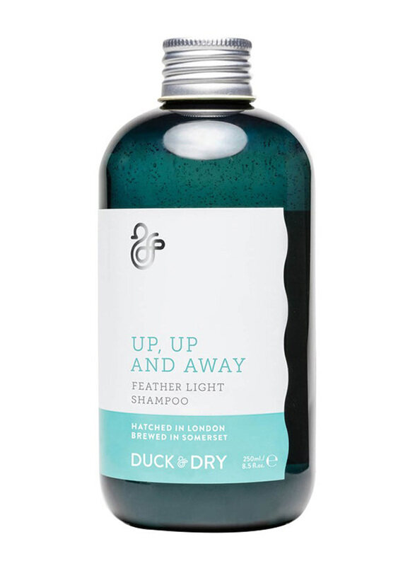 

Duck & Dry Up Up And Away Feather Light Shampoo for All Hair Types, 250ml