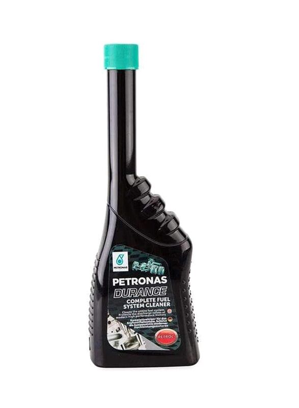 Petronas 250ml Complete Fuel System Cleaner, Black
