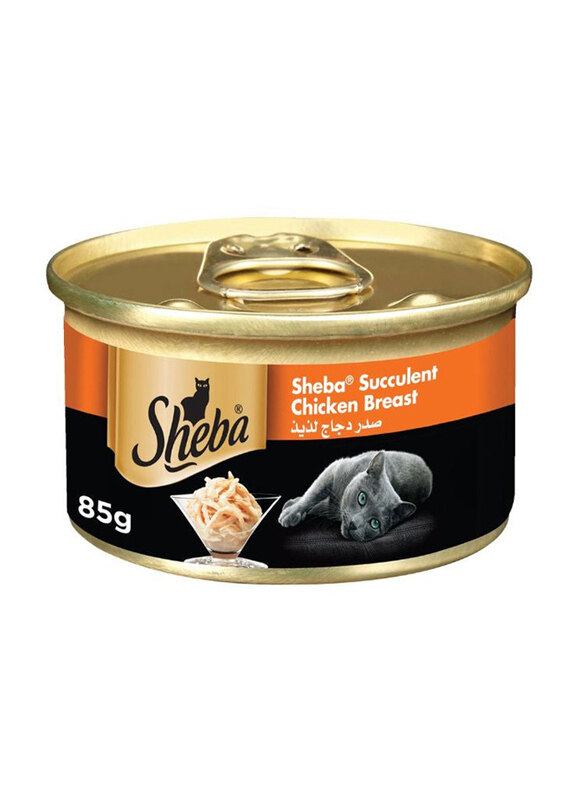 

Sheba Succulent Chicken Breast Cats Wet Food, 85g