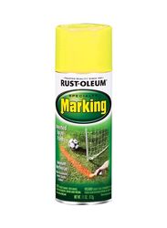 Rust-Oleum Marking Spray Paint, 312g, Yellow