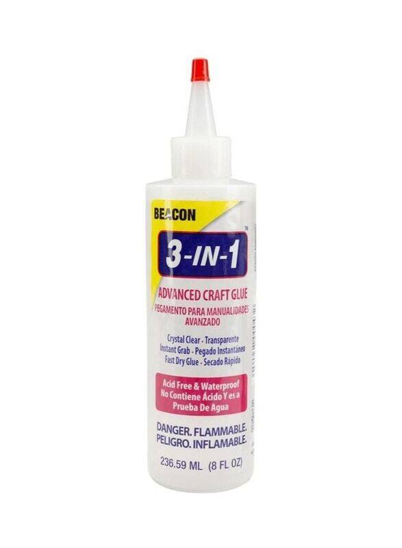 

Beacon 3-in-1 Advanced Craft Glue, 236.59ml, Clear