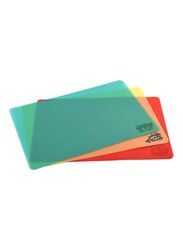 Norpro 3-Piece Flexible Cutting Board, Multicolour