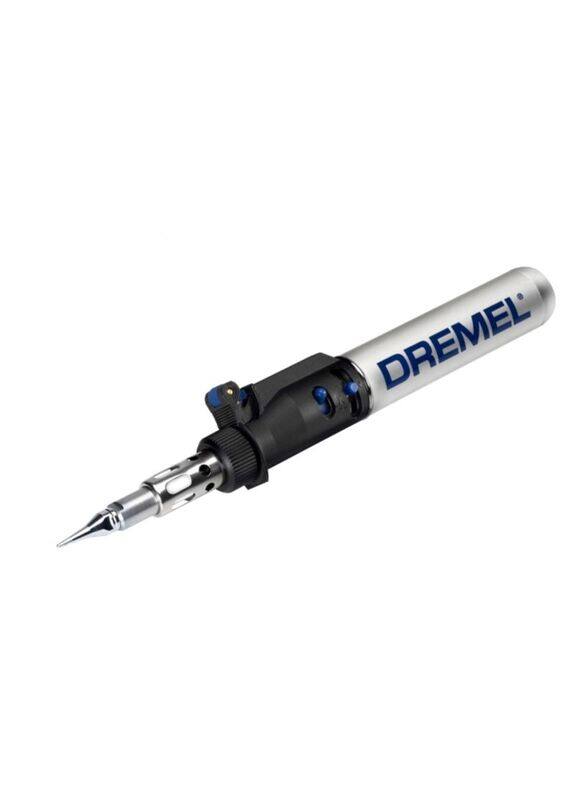 

Dremel Versa Tip Precision Butane Soldering Torch, Silver/Black