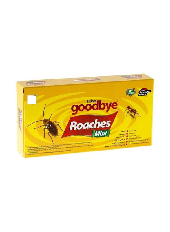 

Habro Goodbye Roaches Mini Cockroach Gel, 15g