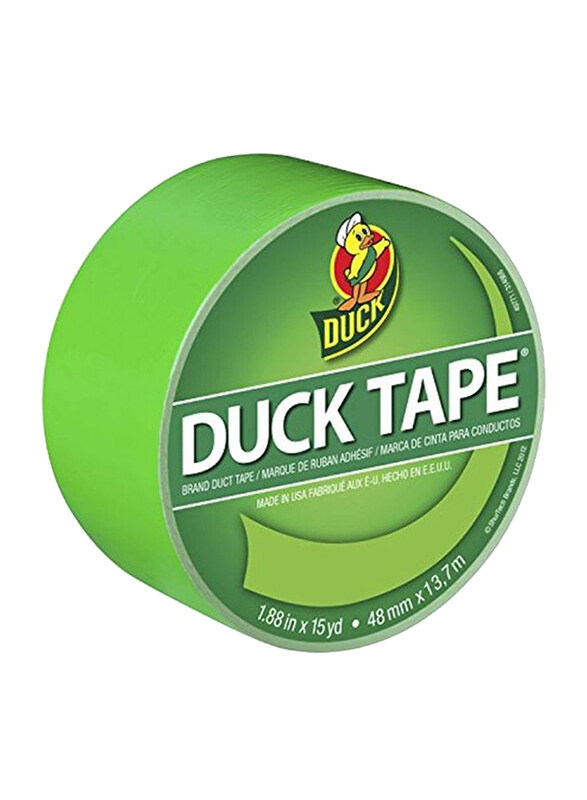 

Duck Colour Duct Tape, Neon Lime Green