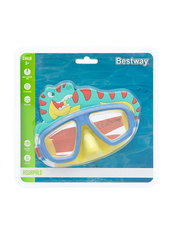 

Bestway 1-Piece Hydro-Swim Lil Animal Mask, Multicolour