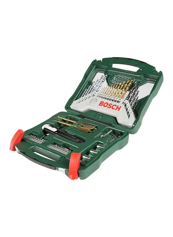 

Bosch 60-Piece Titanium Screwdriver Set, Silver/Green/Black