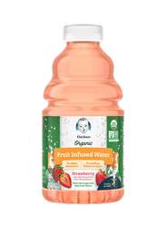 Gerber Organic Fruit Infused Water Strawberry Baby Milk Formula, 946ml