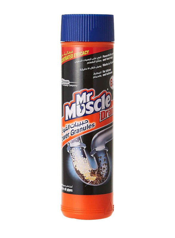 

Mr Muscle Power Granules Drain Cleanser, 500g