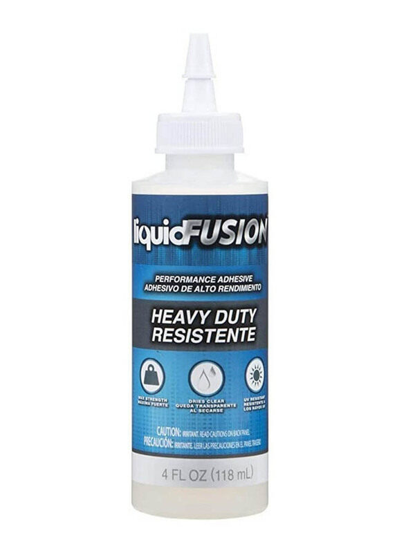 

Liquid Fusion Clear Urethane Adhesive, 118ml, Clear