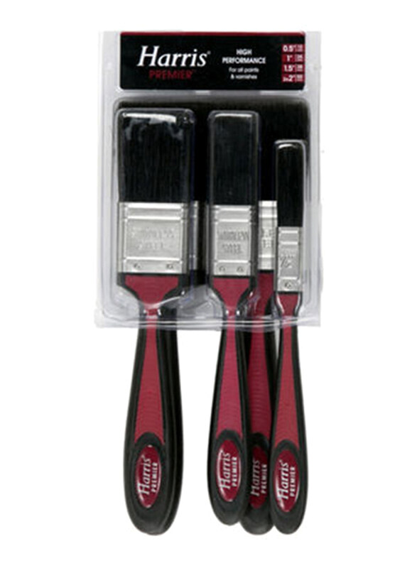 

Harris Premier Paint Brush Set, 5 Piece, Multicolour