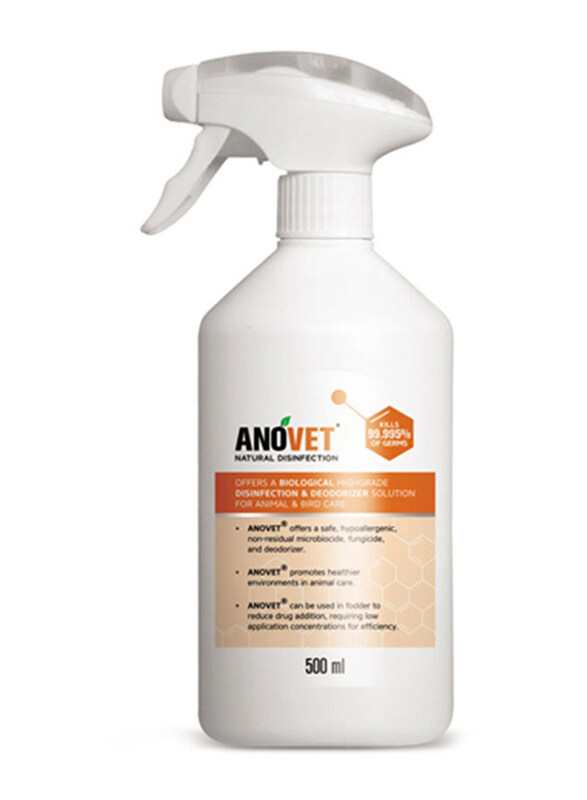 

Anovet Natural Disinfectant, 500ml, White