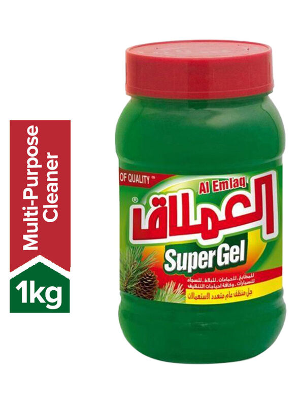 Al Emlaq Super Gel, 1 Kg, Green
