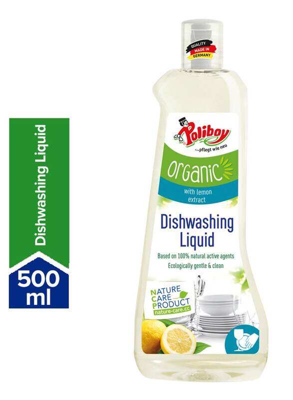 

Poliboy Organic Dishwashing Liquid, 500ml