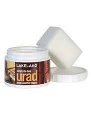 Lakeland Urad Shoe and Leather Furniture Cleaner, 200g, Brown