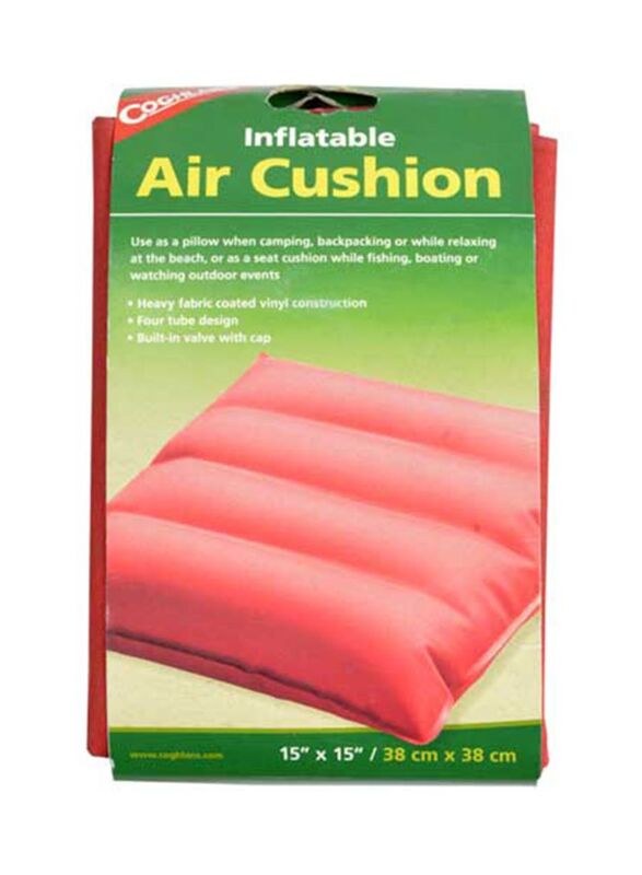 Coghlans Inflatable Air Cushion, Red