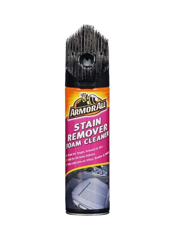 Armor All 500ml Stain Remover Foam with Brush