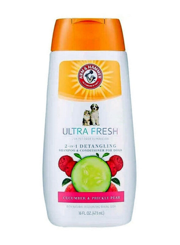 

Arm & Hammer Ultra Fresh Shampoos & Conditioner for Dogs, 473ml, White