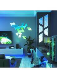 Nanoleaf Triangle Shapes Smart Wi-Fi LED Expansion Pack, 3 Pieces, Multicolour