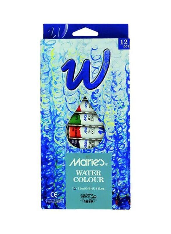 

Maries Water Colour Set, 12 Piece, Multicolour