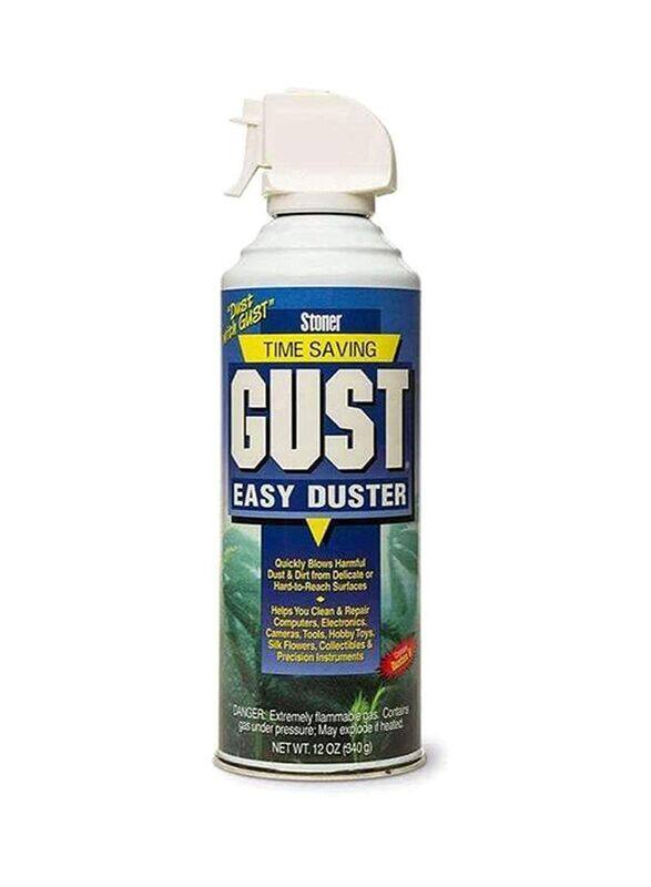 Stoner 340gm Car Care Gust Easy Air Duster, Multicolour