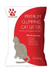Thunder Paws Clumping Cat Litter, 10L, Multicolour