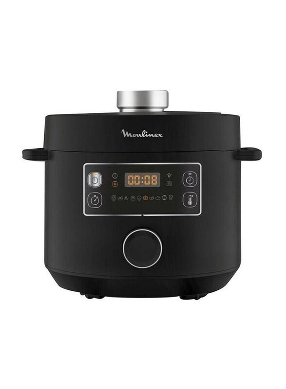 

Moulinex 5L Turbo Cuisine Maxi Fast Multi Cooker, 1000W, CE753827, Black