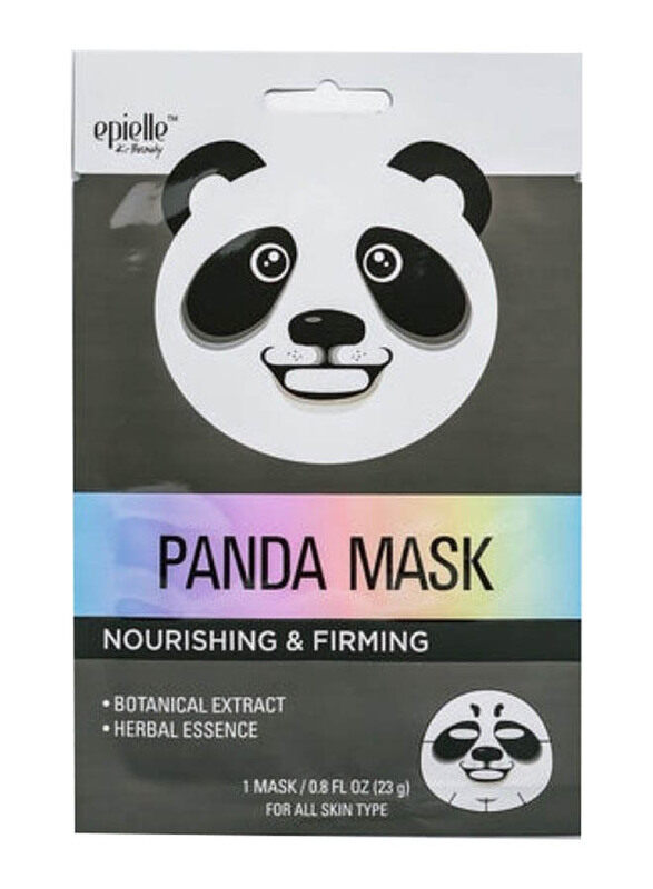 

Epielle Panda Character Mask For Nourishing & Firming, 23g