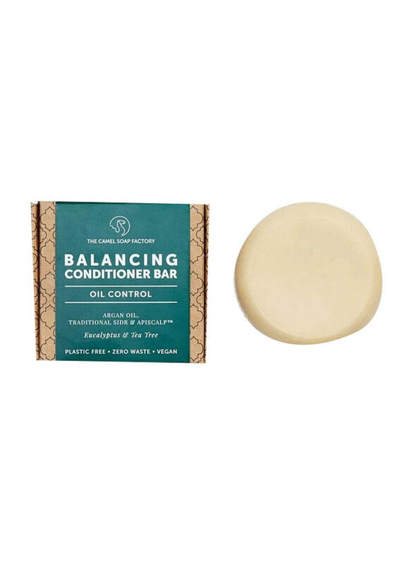 

The Camel Soap Factory Balancing Conditioner Bar for All Hair Types, 70g