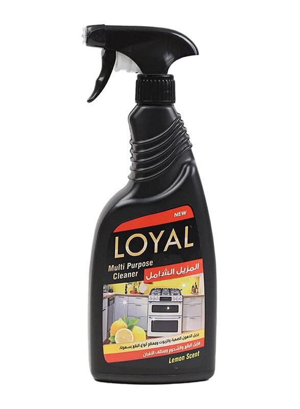 

Loyal Multipurpose Cleaner with Lemon Scent, 750ml