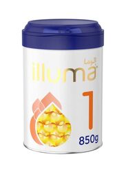 Illuma Super Premium Starter Infant Formula, 0-6 Months, 850g