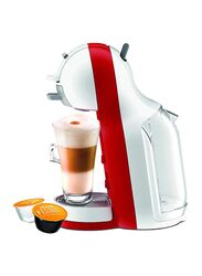 Nescafe 0.8 L Dolce Gusto Mini Me Coffee Machine, 1500W, Red