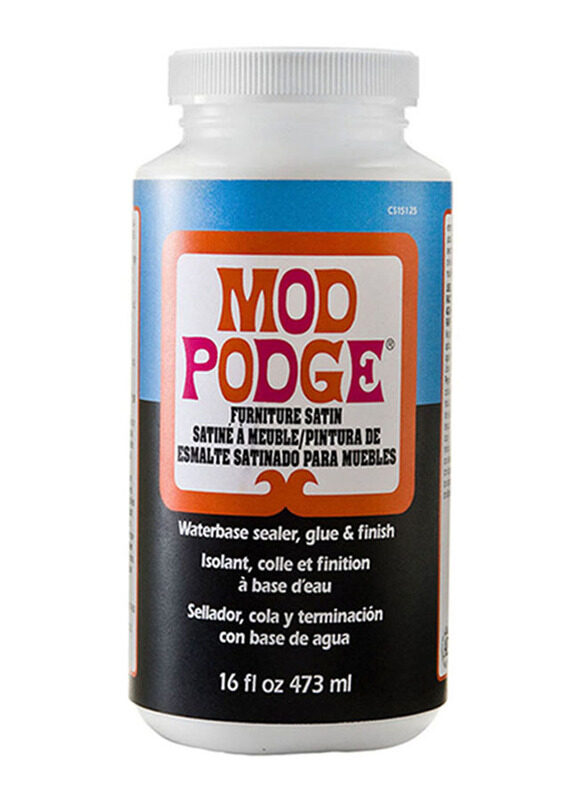 

Mod Podge Furniture Satin, 473ml, Multicolour