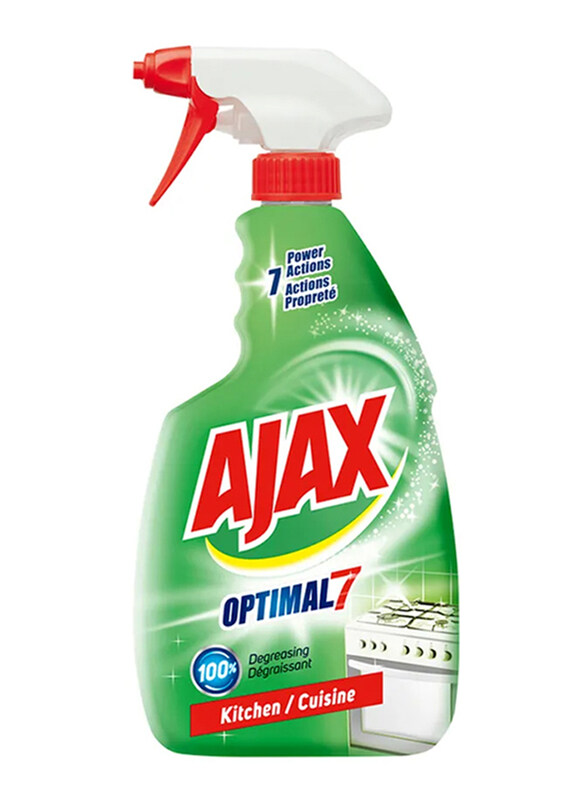 

Ajax Optimal 7, Clear, 600ml