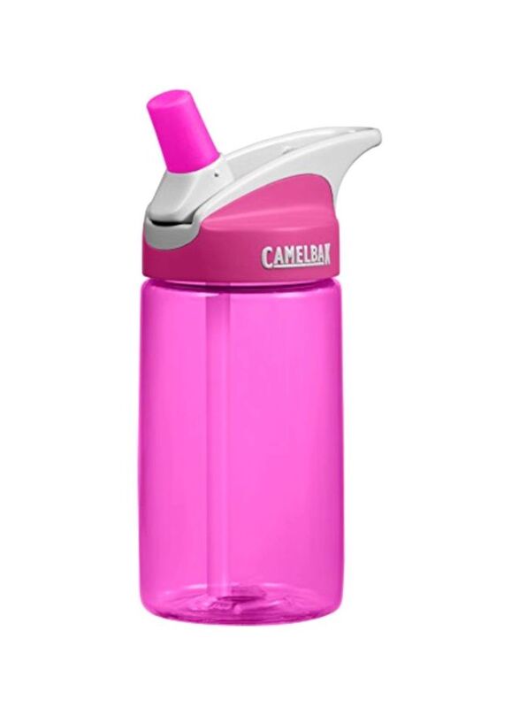 Camelbak Eddy Water Bottle, 400ml, Pink/Grey