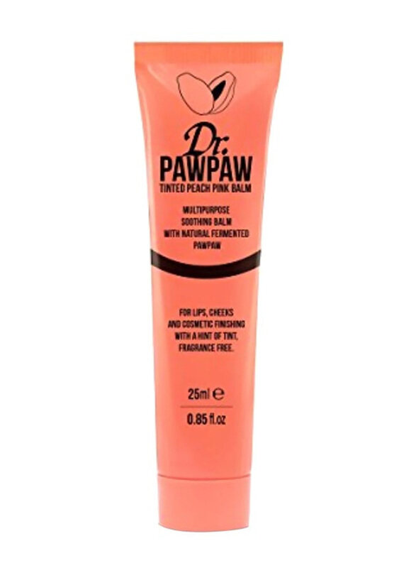 

Dr.Pawpaw Tinted Peach Pink Balm Multipurpose Soothing Balm, 25ml