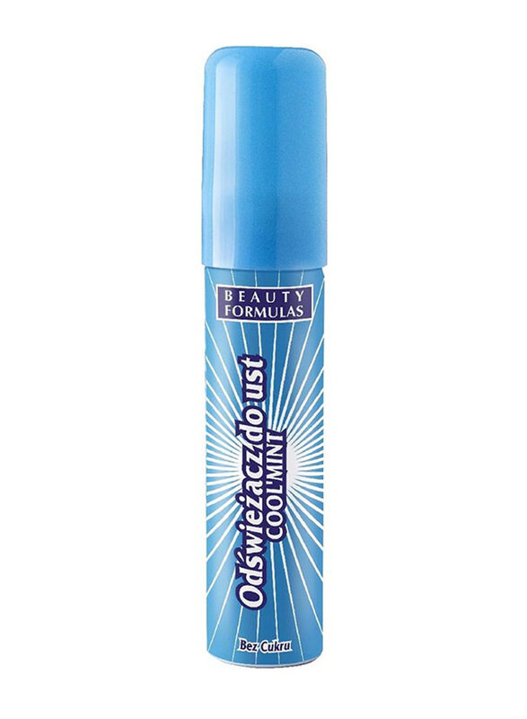 

Beauty Formulas Active Oral Care Breath Freshener Spray, 25ml