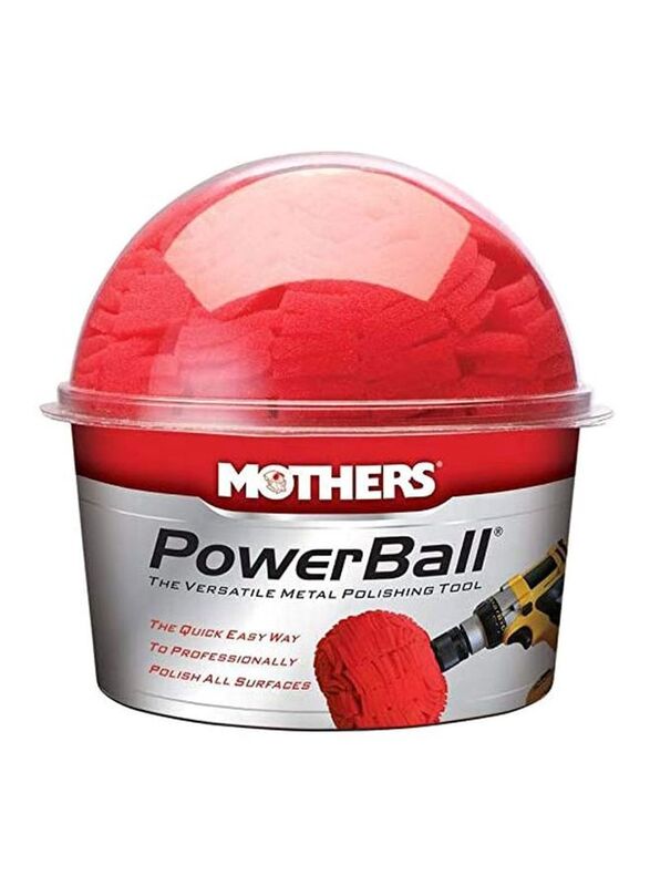 Mothers Powerball Metal Polishing Tool, Pink